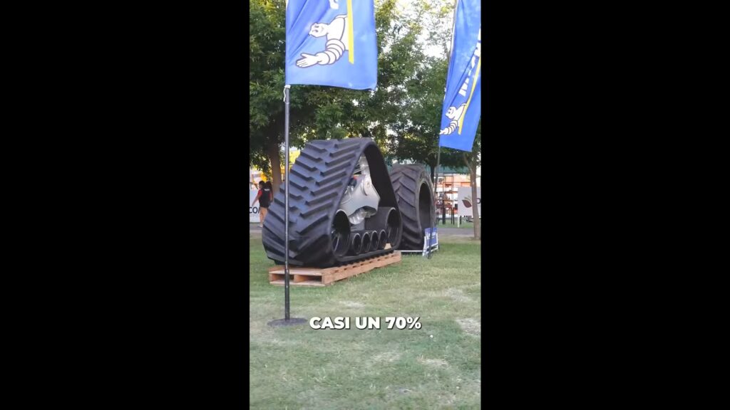 Michelin orugas Camso