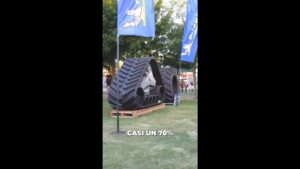 Michelin orugas Camso