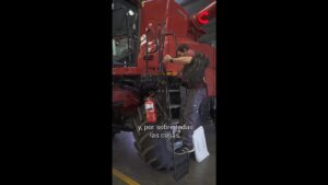 Servicio posventa cosechadora case ih