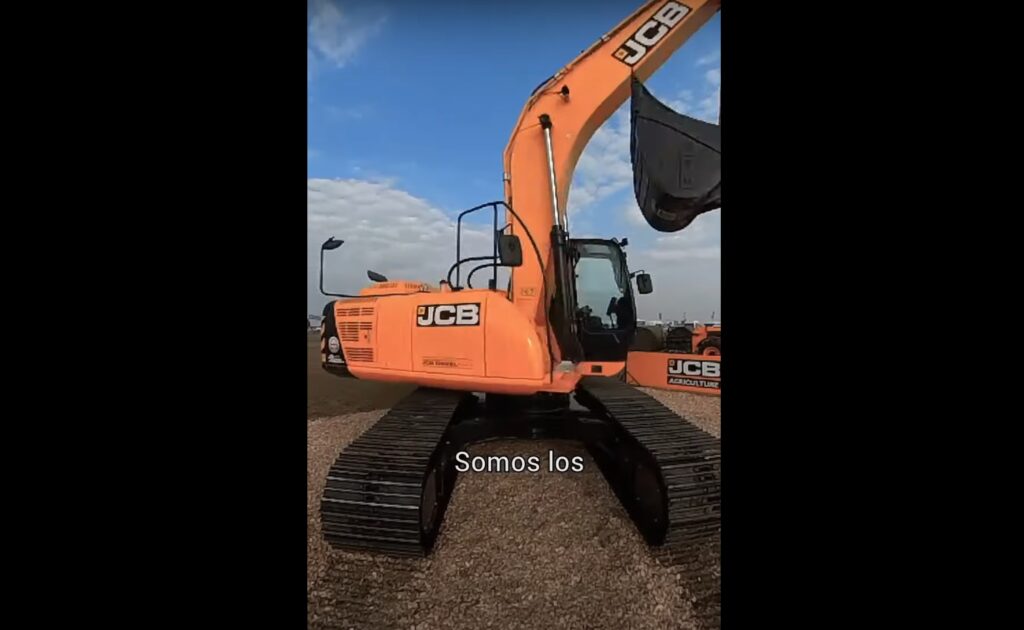JCB maquinaria construccion